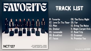 NCT 127 The 3rd Album  'Favorite'
