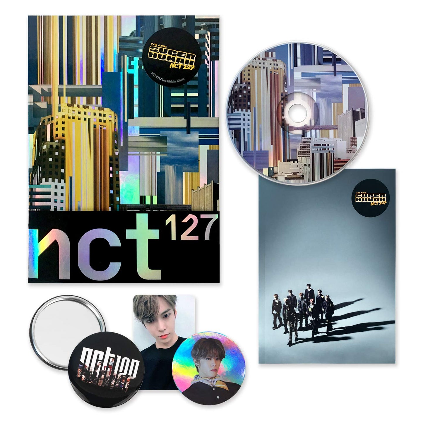 NCT127 We are Super Human