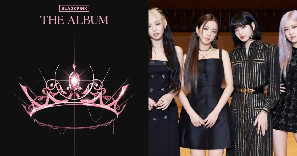 BLACKPINK 1ST FULL ALBUM 'THE ALBUM'