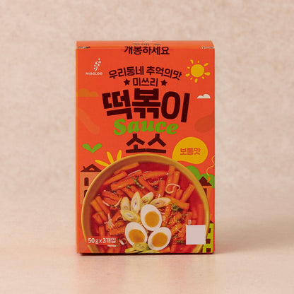 Misslee Ttokbokki sauce