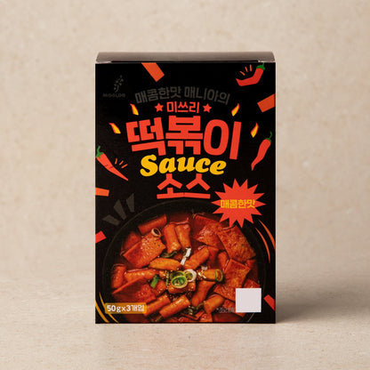 Misslee Ttokbokki sauce