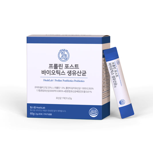 Proline Postbiotics and Probiotics powder stick