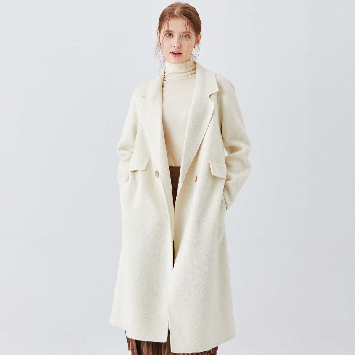 Winter Wool Coat