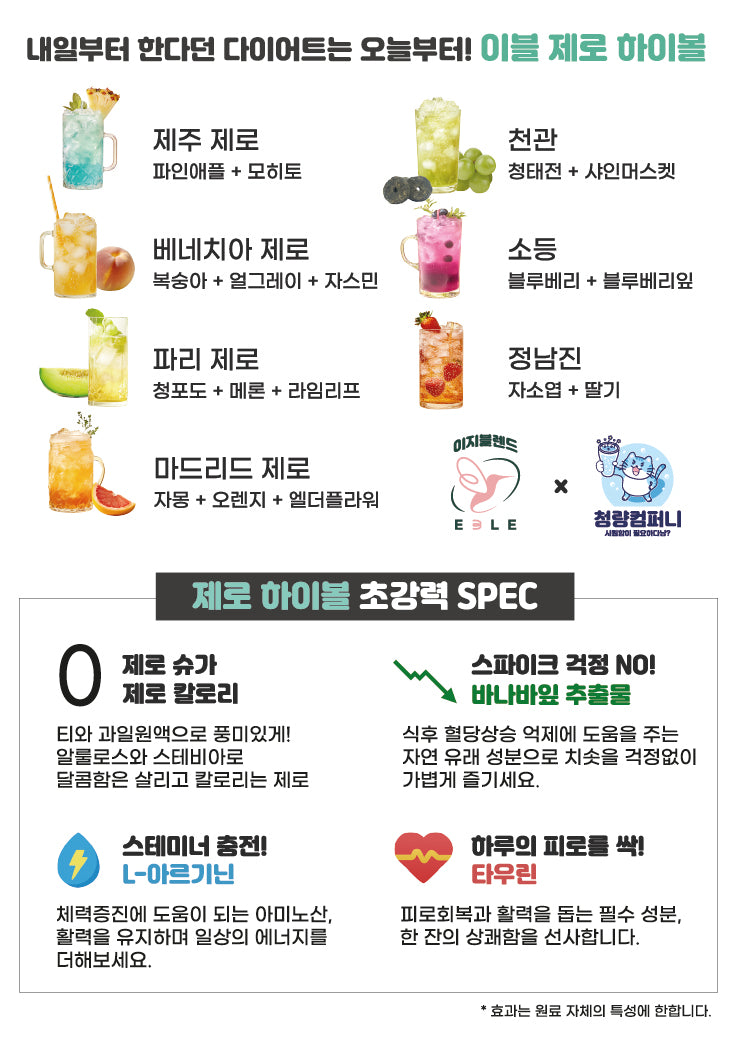 EasyBlend Cocktail Mix