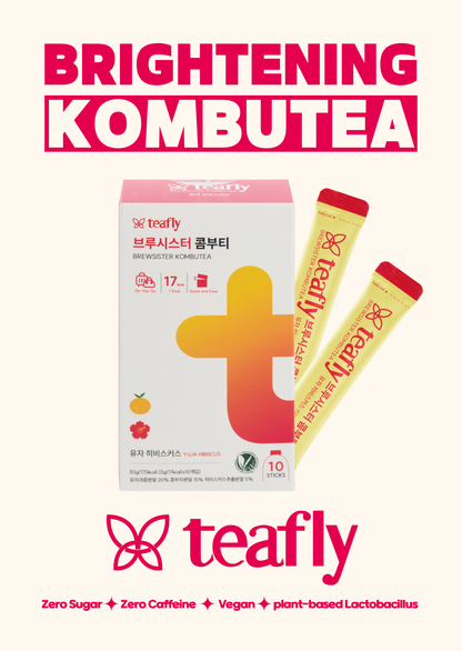 Teafly Yuja Kombutea