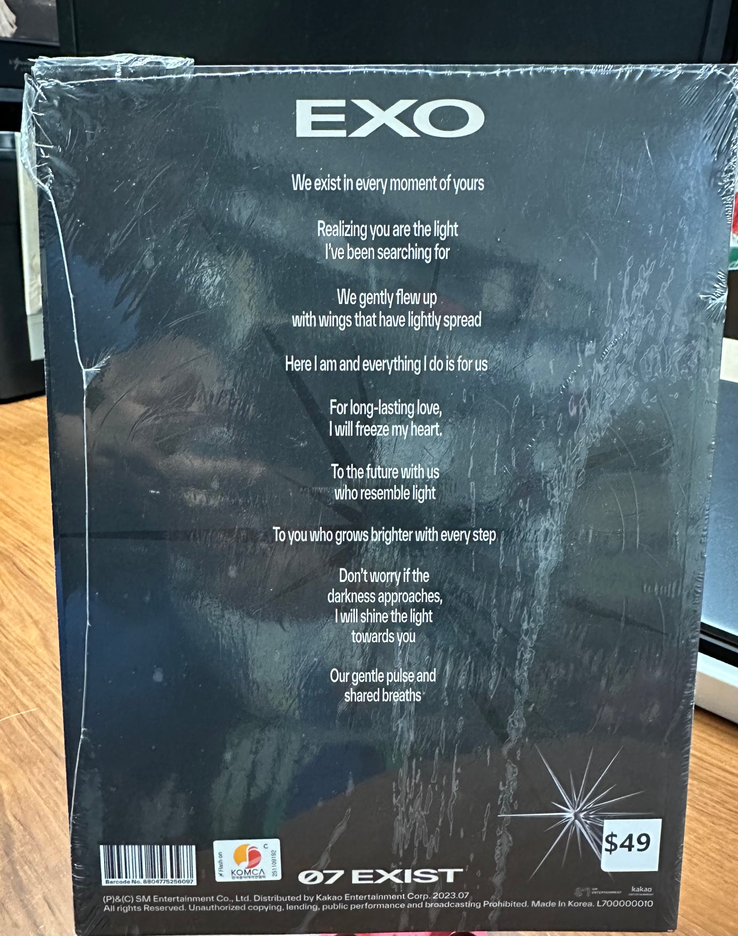 EXO - Exist - Photobook Version - The 7th Album