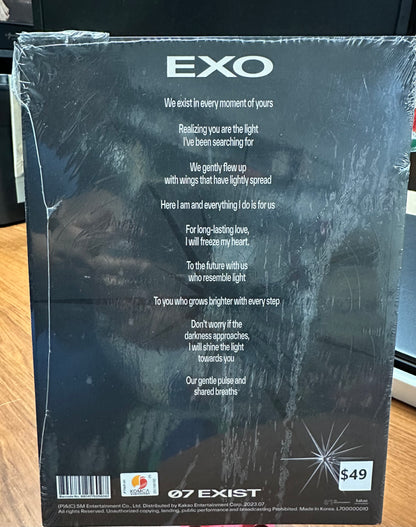 EXO - Exist - Photobook Version - The 7th Album