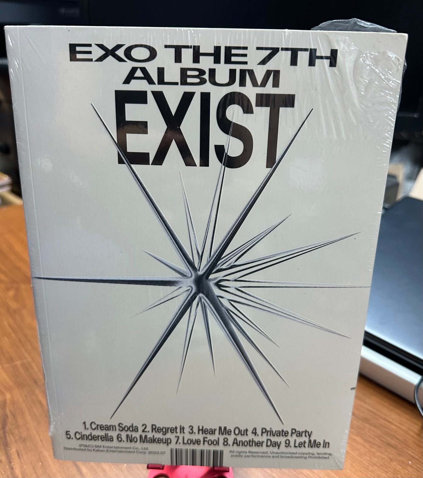 EXO - Exist - Photobook Version - The 7th Album