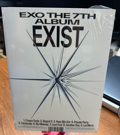 EXO - Exist - Photobook Version - The 7th Album