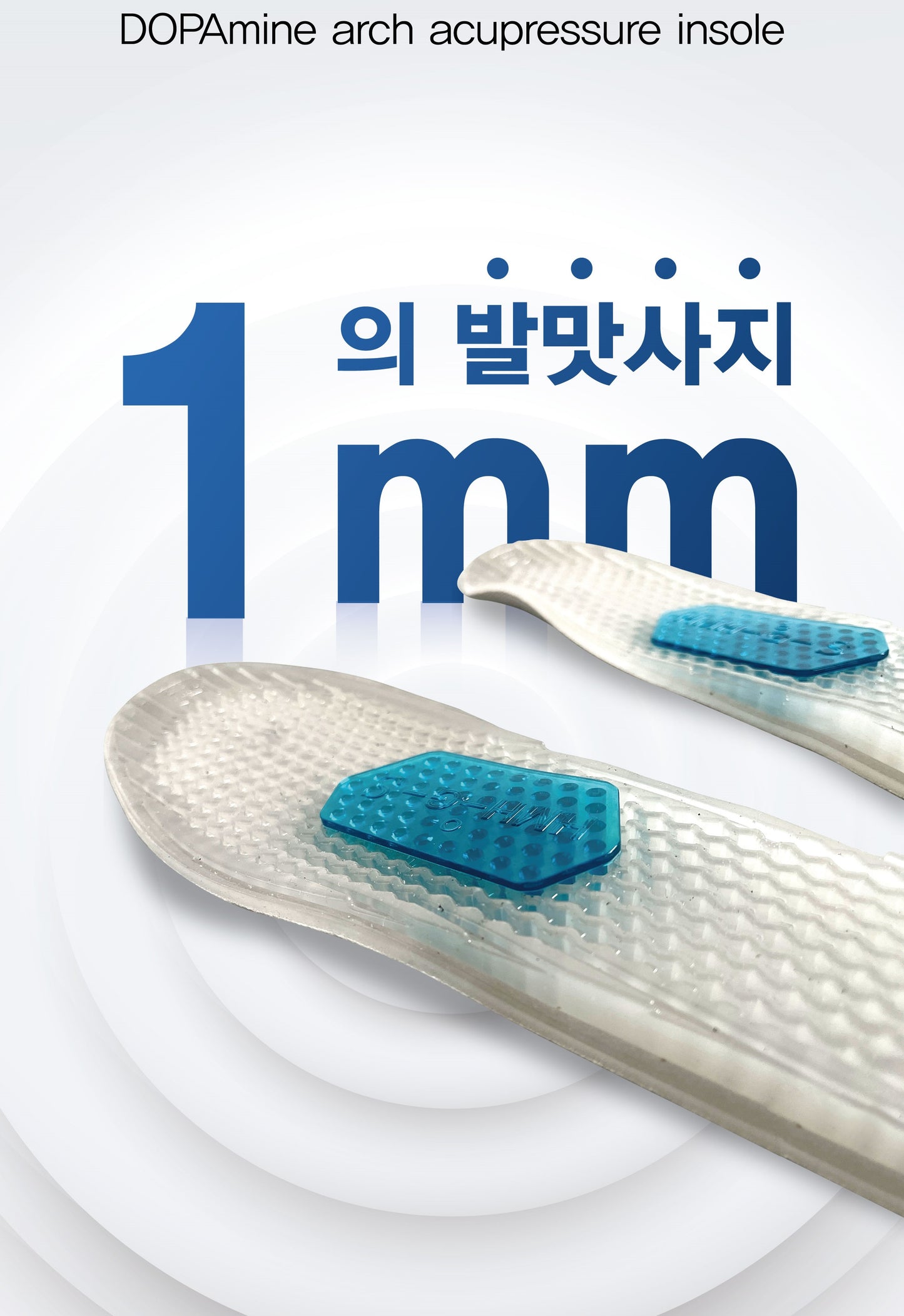 Dopamine Arch Acupressure insole