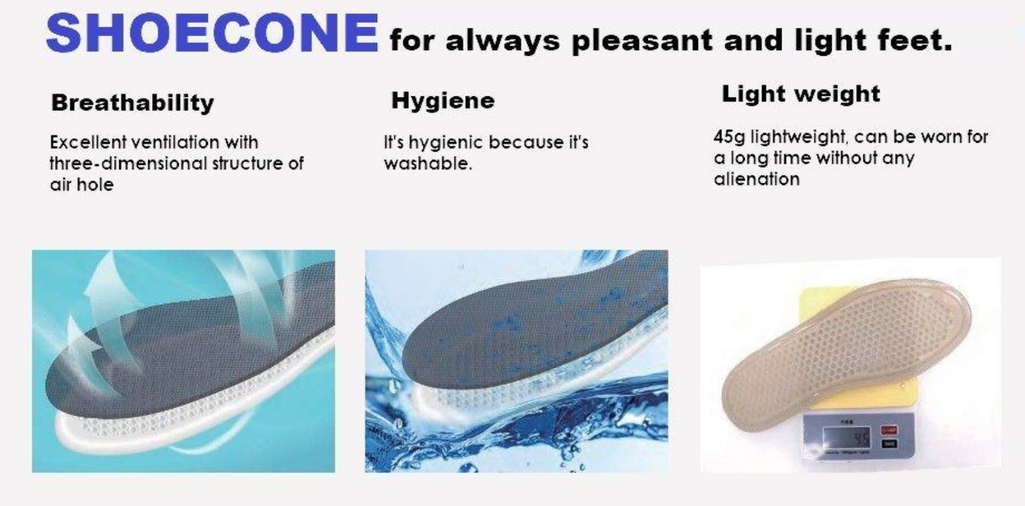 Shoehive Shoecone - Functional insole