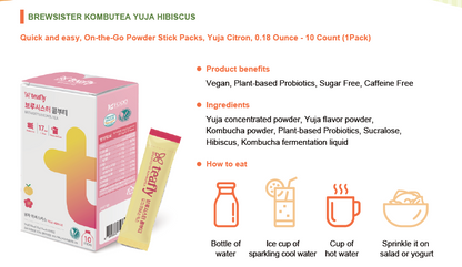 Teafly Yuja Kombutea