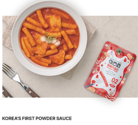 Misslee Ttokbokki sauce