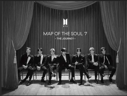 BTS-MAP OF THE SOUL : 7 ALBUM -KPOP SEALED NEW