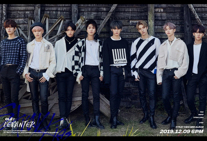 STRAY KIDS [CLE:LEVANTER] Album NORMAL CLE3 Ver CD+Photo Book+Card SEALED