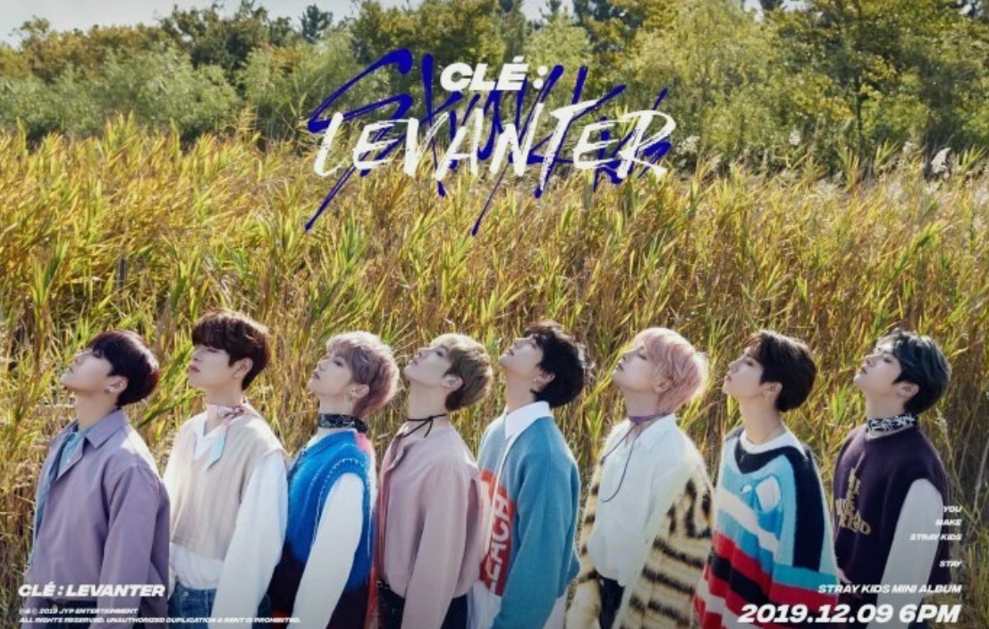 STRAY KIDS [CLE:LEVANTER] Album NORMAL CLE3 Ver CD+Photo Book+Card SEALED
