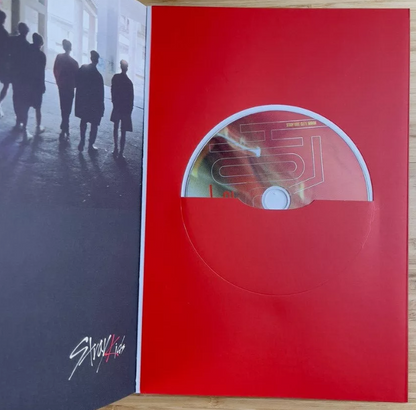 Stray Kids - CLE: Miroh Album - CD Photobook - Poster Page. Seungmin