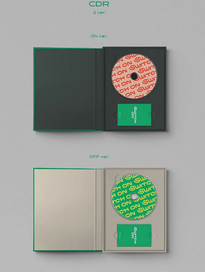 ASTRO [SWITCH ON] 8th Mini Album CD+Photo Book+Lyric Book+3 Card+Sticker+GIFT