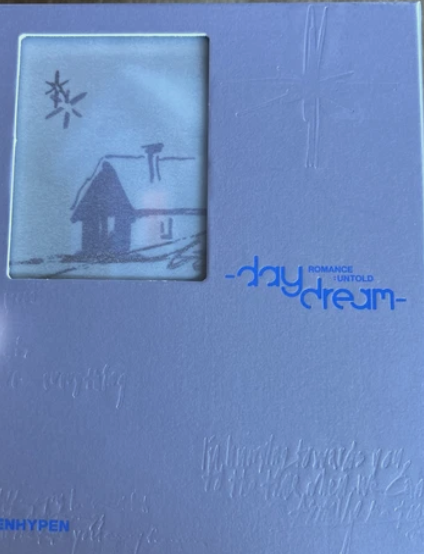 ENHYPEN ROMANCE:UNTOLD-DAYDREAM Album 2 Photocard