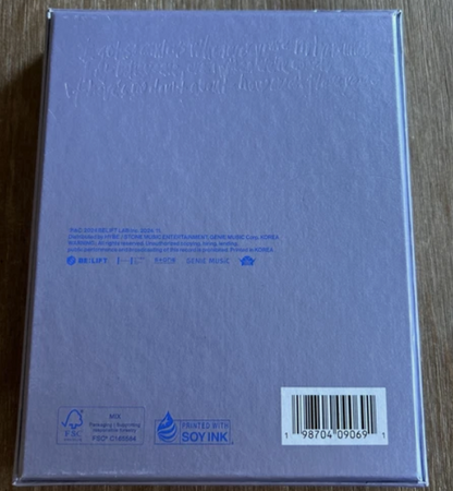 ENHYPEN ROMANCE:UNTOLD-DAYDREAM Album 2 Photocard