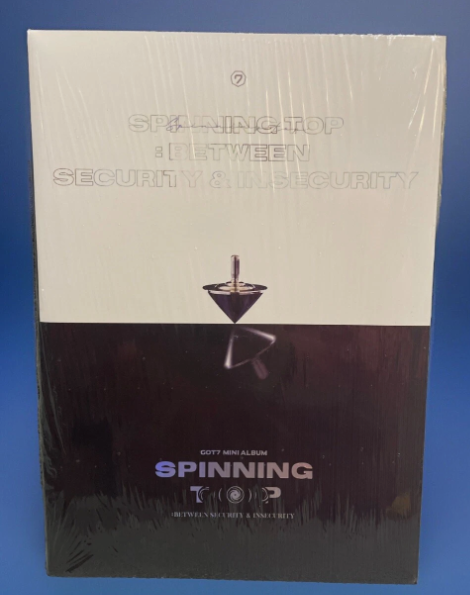 Got7 Spinning Top Between Security & Insecurity Mini Album Sealed