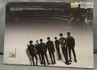 Got7 Spinning Top Between Security & Insecurity Mini Album Sealed