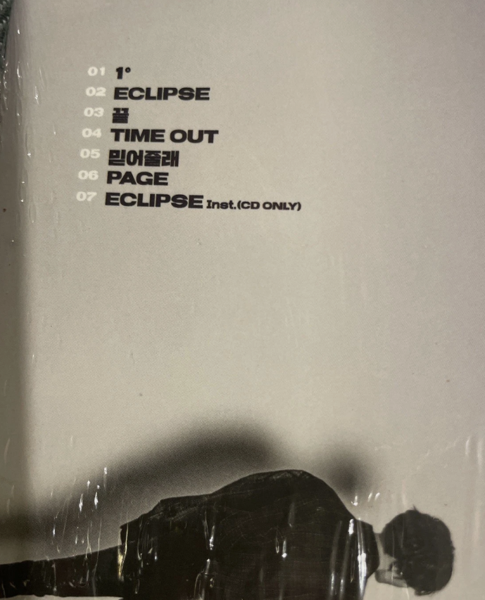 Got7 Spinning Top Between Security & Insecurity Mini Album Sealed