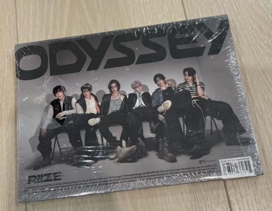 RIIZE [ODYSSEY] 1st Album PHOTO BOOK Ver/CD+Book+Deco+2Sticker+ID Card+Card+GIFT
