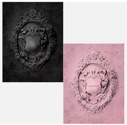 BLACKPINK [KILL THIS LOVE] 2nd Mini Album CD+Photo Book+Card