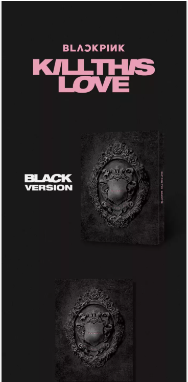 BLACKPINK [KILL THIS LOVE] 2nd Mini Album CD+Photo Book+Card
