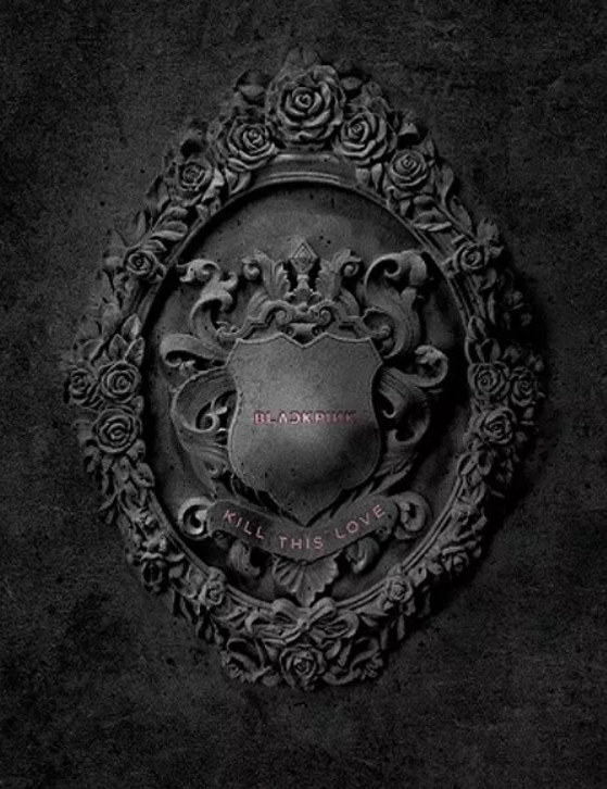 BLACKPINK [KILL THIS LOVE] 2nd Mini Album CD+Photo Book+Card
