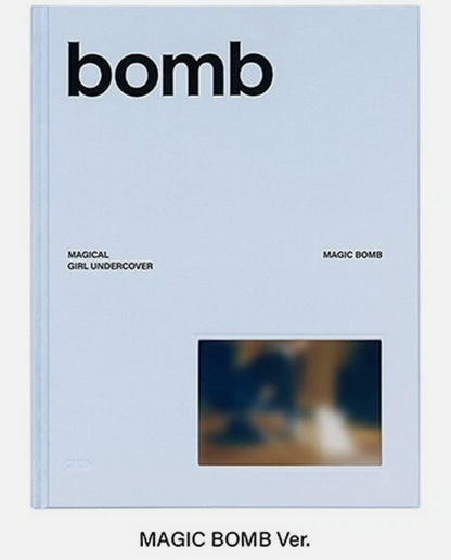 ILLIT [BOMB] 3rd Mini Album CD-R+Lenticular Photo Book+4 Sticker+Poster+2 Card
