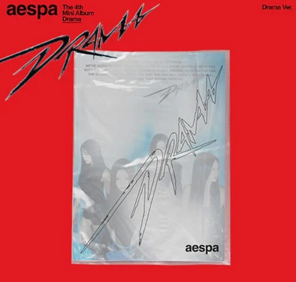 Aespa 4th Mini Album Drama - CD Photobook - new and sealed