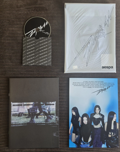 Aespa 4th Mini Album Drama - CD Photobook - new and sealed
