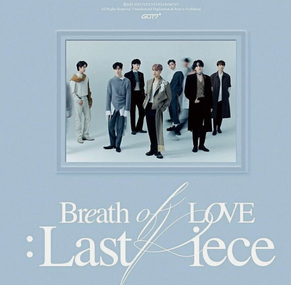 GOT7 BREATH OF LOVE LAST PIECE 4th Album CD+Photo Book
