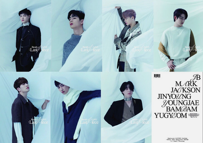 GOT7 BREATH OF LOVE LAST PIECE 4th Album CD+Photo Book