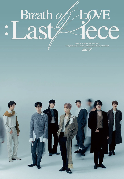 GOT7 BREATH OF LOVE LAST PIECE 4th Album CD+Photo Book