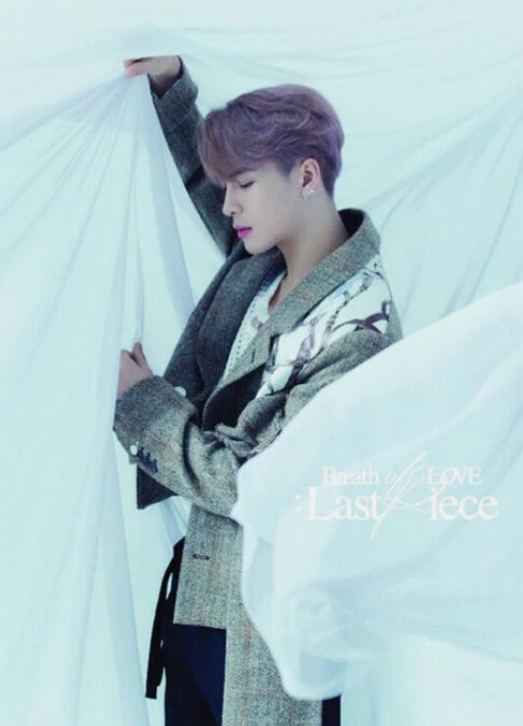 GOT7 BREATH OF LOVE LAST PIECE 4th Album CD+Photo Book