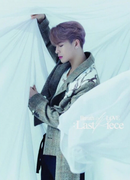 GOT7 BREATH OF LOVE LAST PIECE 4th Album CD+Photo Book