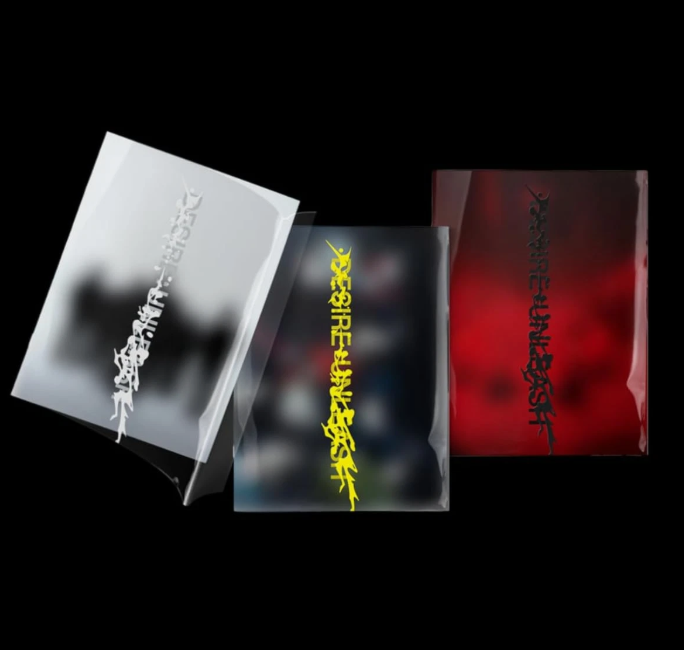 ENHYPEN [DESIRE:UNLEASH] 6th Mini Album CD+Booklet+3 Card
