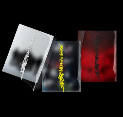 ENHYPEN [DESIRE:UNLEASH] 6th Mini Album CD+Booklet+3 Card