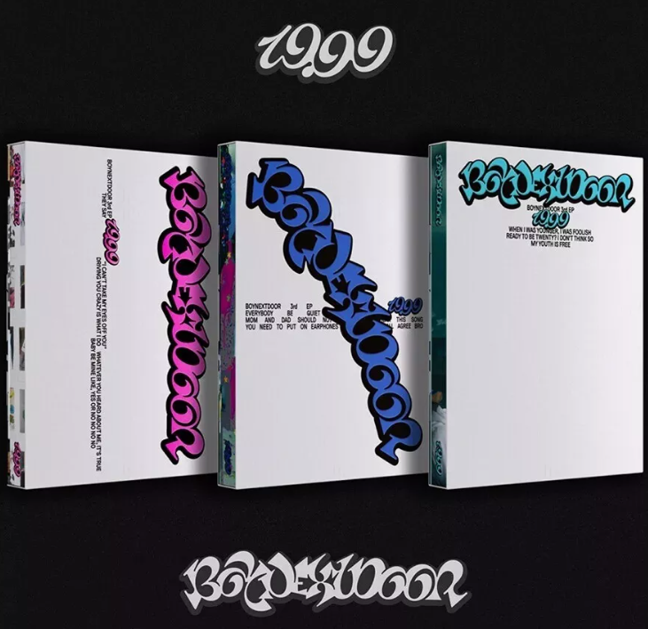 BOYNEXTDOOR [19.99] 3rd EP Album/CD-R+2 Book+2 Card+Photo+ID Card