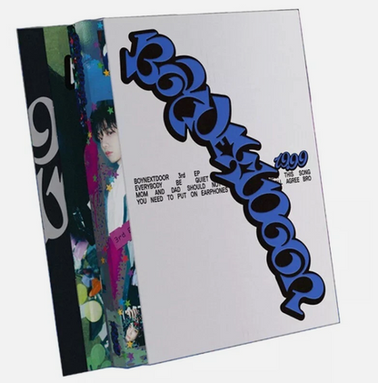 BOYNEXTDOOR [19.99] 3rd EP Album/CD-R+2 Book+2 Card+Photo+ID Card