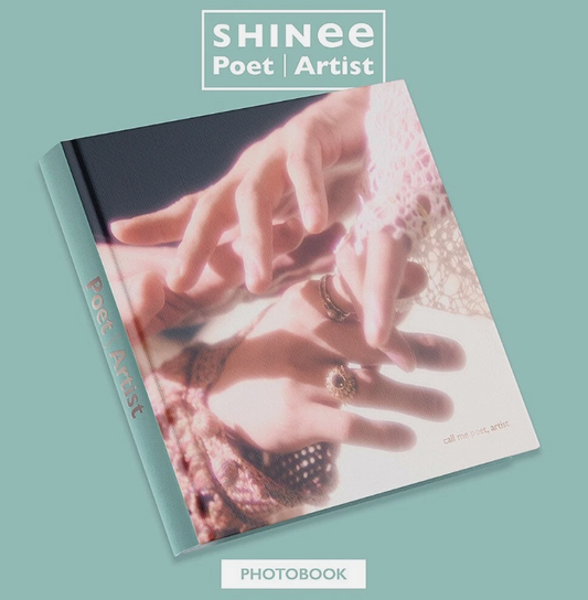 SHINEE POET | ARTIST Single Album PHOTO BOOK Ver/CD+Book+2 Card