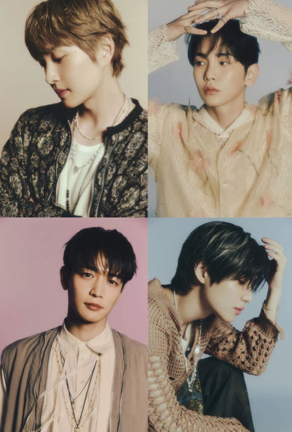 SHINEE POET | ARTIST Single Album PHOTO BOOK Ver/CD+Book+2 Card