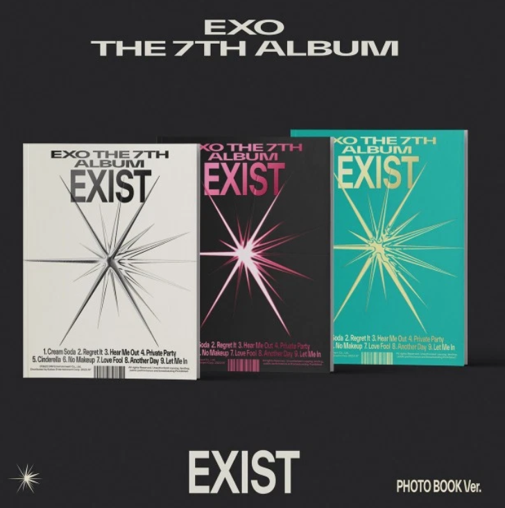 EXO - Exist - Photobook Version - The 7th Album