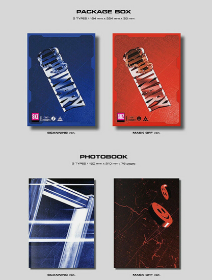 STRAY KIDS [ODDINARY] Album CD+PhotoBook+3 Card