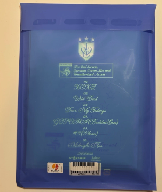 IVE [IVE SECRET] 4th EP Album CD-R+3 Photo Book+3 Card