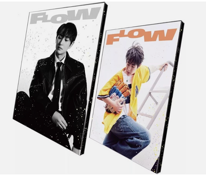 SHINEE ONEW [FLOW] 4th Mini Album /CD-R+Photo Book+Seal+Sticker+Card