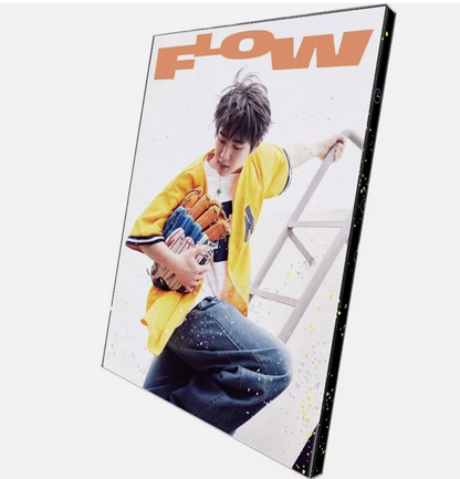 SHINEE ONEW [FLOW] 4th Mini Album /CD-R+Photo Book+Seal+Sticker+Card